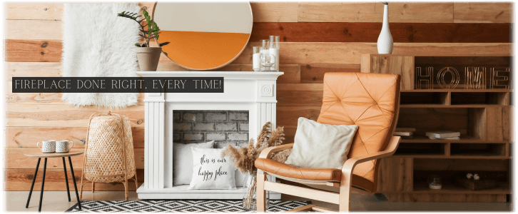 Fireplace Installation Houston TX